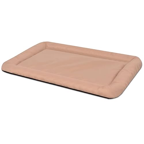 helloshop26 Matratze für Hunde, Haustiere, 67 x 43 cm, Größe L, Beige, 02_0001590 helloshop26 Matratze für Hunde, Haustiere, 67 x 43 cm, Größe L, Beige, 02_0001590 von helloshop26