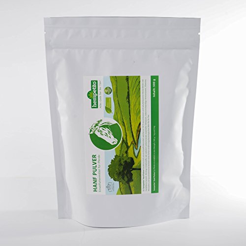 hempetito Hanf Pulver für Pferde (500 g) von hempetito