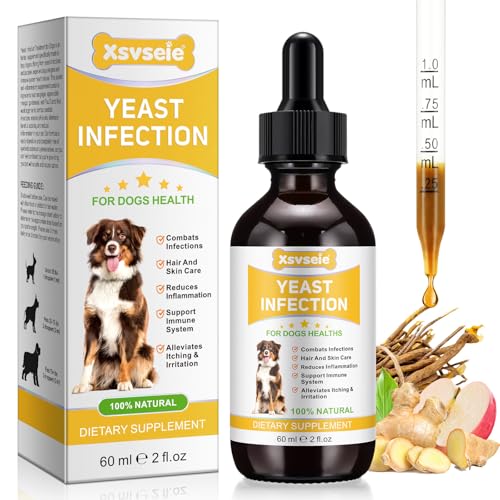 Hefepilzinfektion Behandlung für Hunde, natürliche Behandlung für juckende Hundehaut, Hefepilzinfektion bei Hunden, Allergie-und Entzündungsbeschwerde, Behandlung von Hefepilzohren bei Hunden & mehr Hefepilzinfektion Behandlung für Hunde, natürliche Behandlung für juckende Hundehaut, Hefepilzinfektion bei Hunden, Allergie-und Entzündungsbeschwerde, Behandlung von Hefepilzohren bei Hunden & mehr von herlosfeel