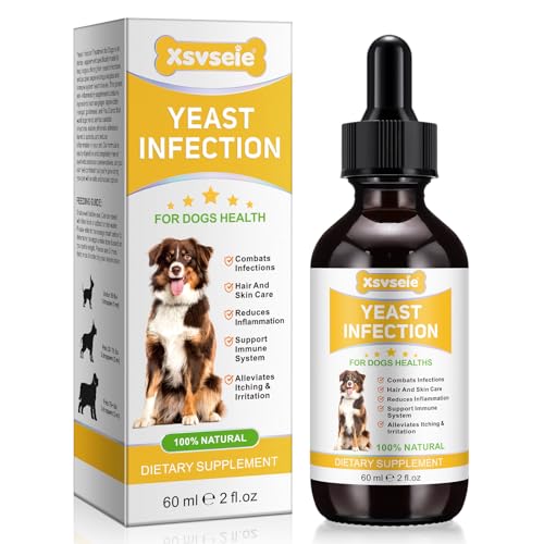 Hefepilzinfektion Behandlung für Hunde, natürliche Behandlung für juckende Hundehaut, Hefepilzinfektion bei Hunden, Allergie-und Entzündungsbeschwerde, Behandlung von Hefepilzohren bei Hunden & mehr Hefepilzinfektion Behandlung für Hunde, natürliche Behandlung für juckende Hundehaut, Hefepilzinfektion bei Hunden, Allergie-und Entzündungsbeschwerde, Behandlung von Hefepilzohren bei Hunden & mehr von herlosfeel