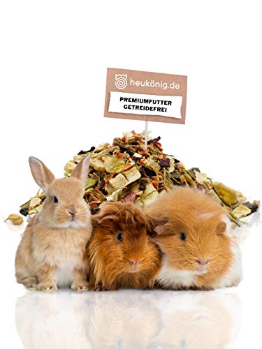 Premiumfutter Getreidefrei 500g von heukoenig.de