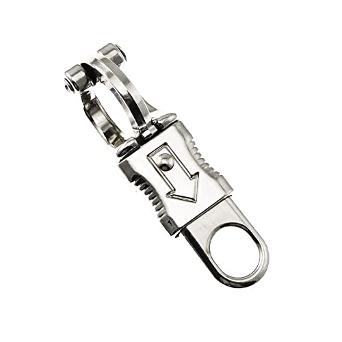 heyous Karabinerhaken aus Zinklegierung, 102 mm, für Pferde, Zaumzeug, Haken für Gurtband, Gurte, Drähte, Kordeln, Haustierhalsbänder, Ledergürtel heyous Karabinerhaken aus Zinklegierung, 102 mm, für Pferde, Zaumzeug, Haken für Gurtband, Gurte, Drähte, Kordeln, Haustierhalsbänder, Ledergürtel von heyous