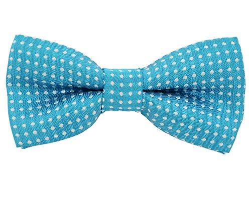 heypet Colorful Polka Punkte/gestreift Fliege, verstellbar Fliege Fashion Zubehör für Haustier Hund Katze dlj16 von heypet
