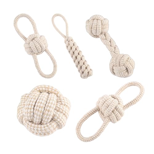 hgnxa 5 Stück/Set Hunde Katzen Knoten Baumwollseil Spielzeug Kauspielzeug Lustiges interaktives Hunde Kauspielzeug für Outdoor Indoor Spielzeug hgnxa 5 Stück/Set Hunde Katzen Knoten Baumwollseil Spielzeug Kauspielzeug Lustiges interaktives Hunde Kauspielzeug für Outdoor Indoor Spielzeug von hgnxa