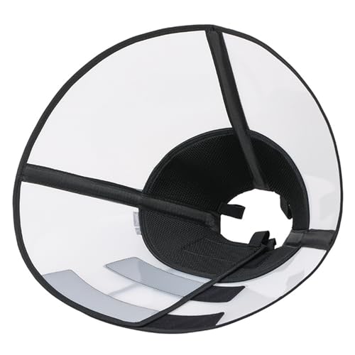 hgnxa Transparentes Katzenhalsband, praktische Hygiene, Katzen-Kegelhalsband, um die Genesung nach dem Aufhören zu unterstützen, Kegelhalsband für Hunde nach Katzen, Kegelhalsband, weiches hgnxa Transparentes Katzenhalsband, praktische Hygiene, Katzen-Kegelhalsband, um die Genesung nach dem Aufhören zu unterstützen, Kegelhalsband für Hunde nach Katzen, Kegelhalsband, weiches von hgnxa