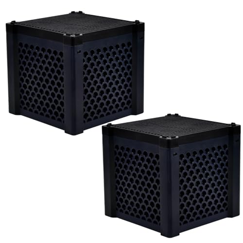 hifrom Aktivkohle Aquarium Filterwürfel, Filter Cube, Aktivkohlefilter Pferdetränke, Aktivkohlefilter Würfel Pferd, Eco Aquarium Wasserreiniger Würfel, Aktivkohlefilter Pferdetränke für Teiche (2) hifrom Aktivkohle Aquarium Filterwürfel, Filter Cube, Aktivkohlefilter Pferdetränke, Aktivkohlefilter Würfel Pferd, Eco Aquarium Wasserreiniger Würfel, Aktivkohlefilter Pferdetränke für Teiche (2) von hifrom