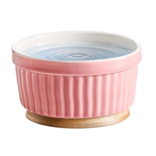 Beheizter Katzennapf, Beheizter Katzenwassernapf | Thermostatischer Katzenfutter-Wassernapf - Warmhalteschale für Hundefutter, Outdoor-Kätzchen-Futterschale für den Heimgebrauch im Winter von higyee