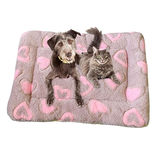 Beruhigende Decke für Katzen – Decke für Katzen, weich und maschinenwaschbar, Kissen für Hunde, Welpen, Katzen, Decken für Welpen und Katzen, Bett für Kätzchen Beruhigende Decke für Katzen – Decke für Katzen, weich und maschinenwaschbar, Kissen für Hunde, Welpen, Katzen, Decken für Welpen und Katzen, Bett für Kätzchen von higyee