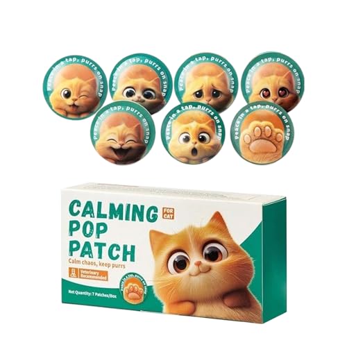 Beruhigungsset für Katzen,Beruhigender Pheromon Diffusor Für Reisen Mit Katzen - Anhaltende Aromatherapie Für Zuhause Reisen Katzenbett,Für Seniorenkatzen Indoor Urinieren Miauen von higyee