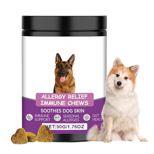 Hundefell Ergänzungsfutter | Pflege für trockene Hundehaut - Kautabletten Für Wohlbefinden Unterwegs Zuhause Hundefell Ergänzungsfutter | Pflege für trockene Hundehaut - Kautabletten Für Wohlbefinden Unterwegs Zuhause von higyee