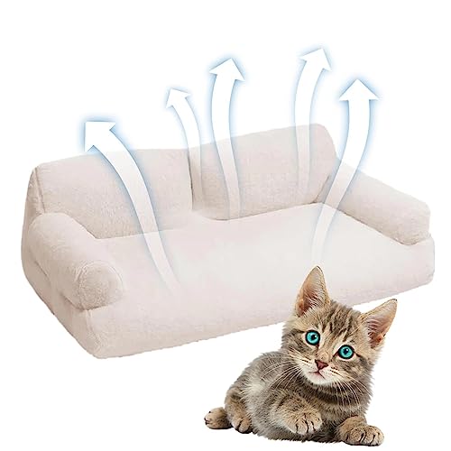 Hundehütte - Plaid Home Indoor-Haustierschlafbett | Schlafhilfe für Haustiere mit Rutschfester Unterseite für Katzen, Hunde und andere Kleintiere Higyee von higyee