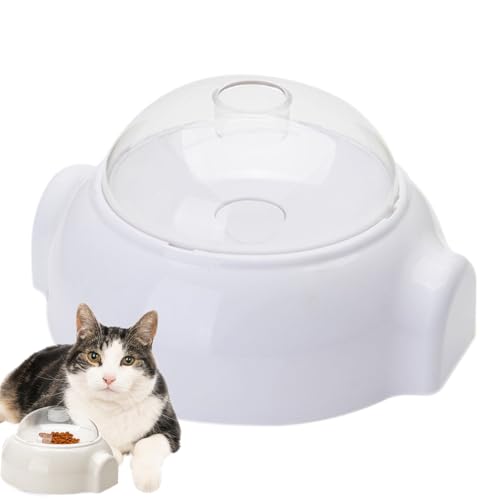 Hundeleckerli Spender - Rollender Hund Leckerli Spender Spielzeug,Kleintiernapf Futternapf Verlangsamter Futterautomat Reduziert Blähungen - Für Indoor-Katzen Und von higyee