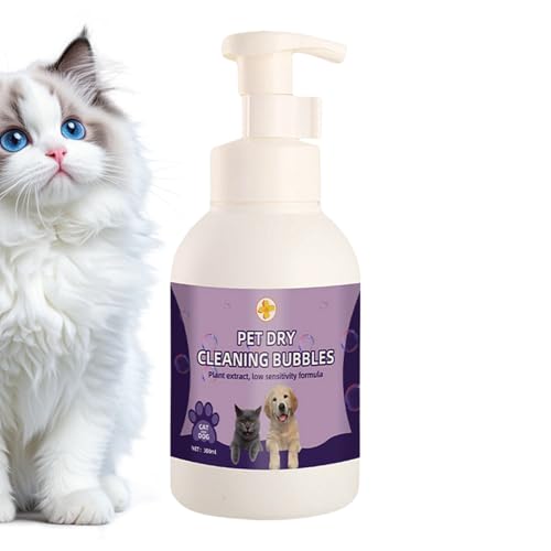 Hundeshampoo,Hundeshampoo Und Pflegespülung - Natürlich Frische 300ml Pflege Gegen Juckreiz & Haaren Für Katzen Welpen Bad Seife Schaum Hundeshampoo,Hundeshampoo Und Pflegespülung - Natürlich Frische 300ml Pflege Gegen Juckreiz & Haaren Für Katzen Welpen Bad Seife Schaum von higyee