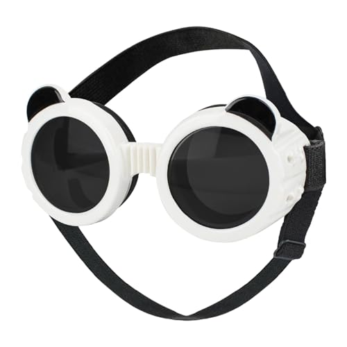 Hundesonnenbrille, Hundebrille, UV-Schutz-Sonnenbrille für Hunde, Winddichte, beschlagfreie Haustier-Sonnenbrille mit Beschlagschutz für kleine Hunde Hundesonnenbrille, Hundebrille, UV-Schutz-Sonnenbrille für Hunde, Winddichte, beschlagfreie Haustier-Sonnenbrille mit Beschlagschutz für kleine Hunde von higyee