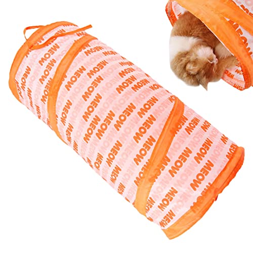Katzentunnel, faltbar, für Hunde, mit Loch Peek Toy Ball, interaktives Spielzeug für Haustiere, Labyrinth, Spielzeug für Kätzchen, kleines Hig Kaninchen Katzentunnel, faltbar, für Hunde, mit Loch Peek Toy Ball, interaktives Spielzeug für Haustiere, Labyrinth, Spielzeug für Kätzchen, kleines Hig Kaninchen von higyee