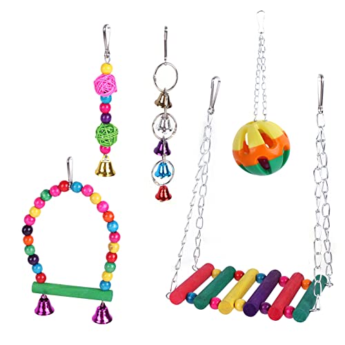Kauspielzeug für Vögel | Spielzeug aus, Futterkäfig für Vögel – Zubehör für die Suche nach Nahrungsmitteln aus Holzblock, verschleißfest, für Nymphensittiche, dünn, Medium Small Kauspielzeug für Vögel | Spielzeug aus, Futterkäfig für Vögel – Zubehör für die Suche nach Nahrungsmitteln aus Holzblock, verschleißfest, für Nymphensittiche, dünn, Medium Small von higyee