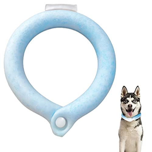 Kühlhalsbänder für Haustiere – Kühlhalsband für Haustiere | Kühlendes Nackenband für Haustiere bei warmen Temperaturen von higyee