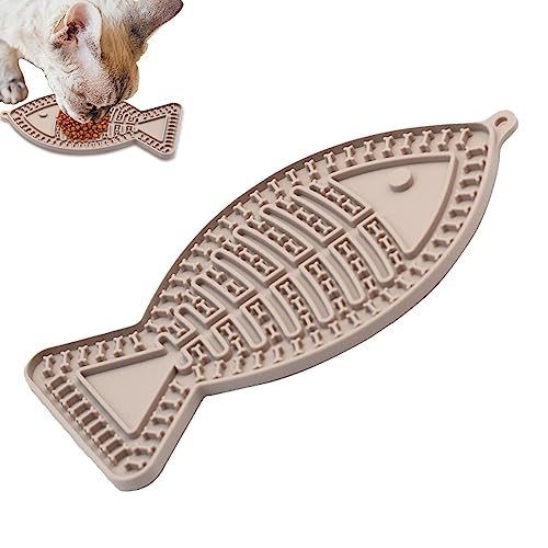 Leckmatte für Hunde | Leckmatte für Hunde in Cartoon-Form rutschfest | Leckkissen für Hunde für Leckereien, Joghurt, Baden und Pflegen, Angstlinderung Leckmatte für Hunde | Leckmatte für Hunde in Cartoon-Form rutschfest | Leckkissen für Hunde für Leckereien, Joghurt, Baden und Pflegen, Angstlinderung von higyee