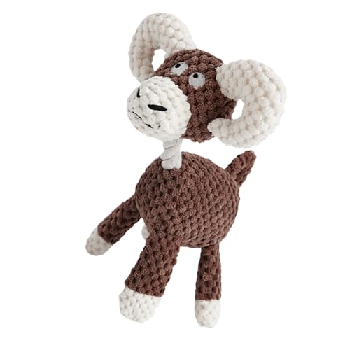 Quietschspielzeug für Hunde, Beißspielzeug für Welpen - Kauspielzeug für Hunde aus Fleece,Kauspielzeug für Welpen, interaktives Hundespielzeug, Quietschspielzeug für Hunde mit gedrehtem Knoten, Quietschspielzeug für Hunde, Beißspielzeug für Welpen - Kauspielzeug für Hunde aus Fleece,Kauspielzeug für Welpen, interaktives Hundespielzeug, Quietschspielzeug für Hunde mit gedrehtem Knoten, von higyee