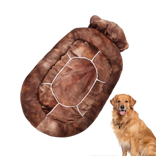 Schildkröten-Hundekostüm, Schildkrötenpanzer-Hundekostüm,Schildkrötenpanzer für Hund | Weiches Welpenkostüm für Komfort beim Anziehen und auf Partys für Cosplay von higyee