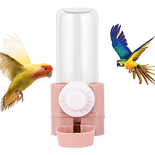Vogelfutterhaus, Vogelfutterhaus, Wasserspender für Papageien, Wasserschale für Vögel mit großem Fassungsvermögen, Wasserspender für Papageien für Vögel, Papageien von higyee