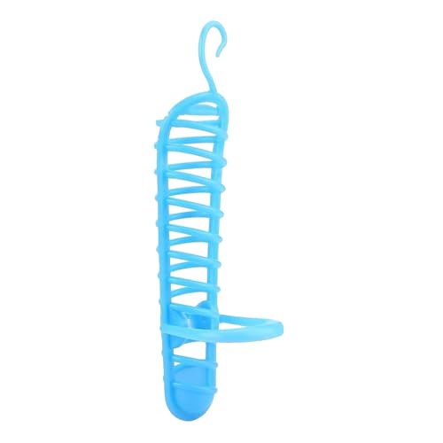 Vogelkäfig -Feeder -Futterspielzeug, Vogelkäfig Hohlkorb Futterhalter - Hohlkorb Hirse Halter Spielzeug | Haken -Design -Haustiervorräte für Wellensittiche, Lovebirds, mittlere, Sittiche, von higyee