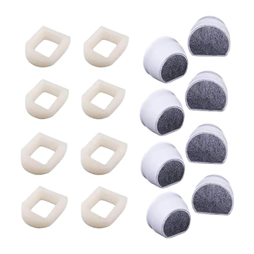 Wasserbrunnenfilter für Haustiere, Wasserbrunnenfilter für Katzen, Ersatzfilter für Katzenwasserbrunnen, Schwämme-Schaumstofffilter, haustiersichere Wasserbrunnenfilter, von higyee