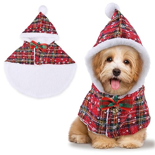 Weihnachtsverkleidung für Haustiere, niedliche Tierkostüme für Weihnachten – Katzen-Outfits, Outdoor-Kleidung für Fotozubehör, Spaziergänge im Freien, Weihnachtsfeier, Abend Weihnachtsverkleidung für Haustiere, niedliche Tierkostüme für Weihnachten – Katzen-Outfits, Outdoor-Kleidung für Fotozubehör, Spaziergänge im Freien, Weihnachtsfeier, Abend von higyee