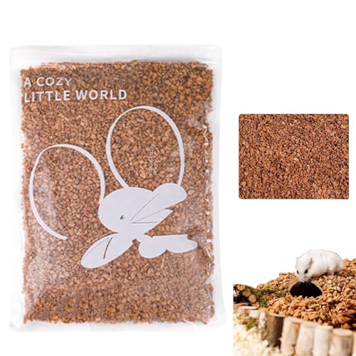 higyee Hamsterbettwäsche, kleine Tierbettwäsche - Geruchskontrolle natürliche Haustierbettwäsche für kleine Tiere,Accessoires für Lebensraumdekoration, Bequeme Hamster -Käfigstreu für Innenräume higyee Hamsterbettwäsche, kleine Tierbettwäsche - Geruchskontrolle natürliche Haustierbettwäsche für kleine Tiere,Accessoires für Lebensraumdekoration, Bequeme Hamster -Käfigstreu für Innenräume von higyee