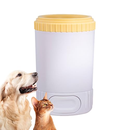 higyee Hundepfotenreiniger, Hundewaschbecher, Fußreinigerbecher zum Waschen der Hundepfoten, Becherwaschreiniger für schlammige Haustierfüße, Silikon-Pflegereinigungsgerät für kleine, mittlere und higyee Hundepfotenreiniger, Hundewaschbecher, Fußreinigerbecher zum Waschen der Hundepfoten, Becherwaschreiniger für schlammige Haustierfüße, Silikon-Pflegereinigungsgerät für kleine, mittlere und von higyee