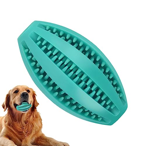 higyee Hundepuzzle-Kauspielzeug - Gummiball zur geistigen Stimulation | Robustes Kauspielzeug für Aggressive Kauer, interaktives Spielzeug für mittelgroße und große Hunde und Welpen von higyee