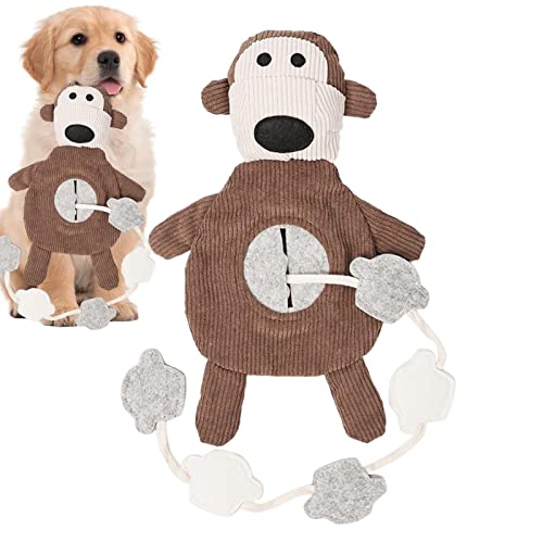 higyee Hundespielzeug für quietschende Hunde – Langlebige Schnüffelmatte für Hunde – interaktives Beißzubehör für Haustiere für Welpen und Hunde zum Kauen und Spielen von higyee