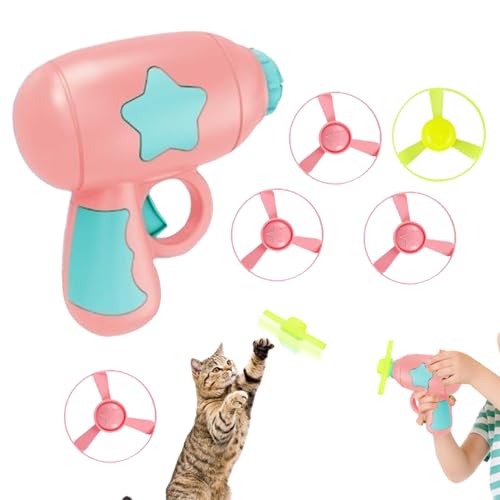 higyee Katzen Wurfspielzeug | Interaktive Flugspielzeuge Für Katzen - Haustier Beschäftigungsspiel Tragbare Untertasse Für Tägliches Training Jagdinstinkt Reisen Drinnen Draußen Zuhause Spiel higyee Katzen Wurfspielzeug | Interaktive Flugspielzeuge Für Katzen - Haustier Beschäftigungsspiel Tragbare Untertasse Für Tägliches Training Jagdinstinkt Reisen Drinnen Draußen Zuhause Spiel von higyee
