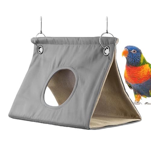 higyee Vogelzelt, Vogelhängematte - Vogelhängematte Schlafbett | Atmungsaktives, gemütliches, warmes Vogelbett für Papageien, Sittiche, Grauaras, Kakadus, Sittiche, Pfingstrosenpapageien und higyee Vogelzelt, Vogelhängematte - Vogelhängematte Schlafbett | Atmungsaktives, gemütliches, warmes Vogelbett für Papageien, Sittiche, Grauaras, Kakadus, Sittiche, Pfingstrosenpapageien und von higyee