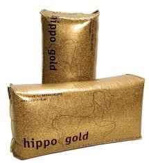 hippo gold Kleintier- und Pferde- Einstreu, Sack/Stalleinstreu Boxenstreu, 9 Fach entstaubt, geeignet Allergiker(20 kg) von hippo gold