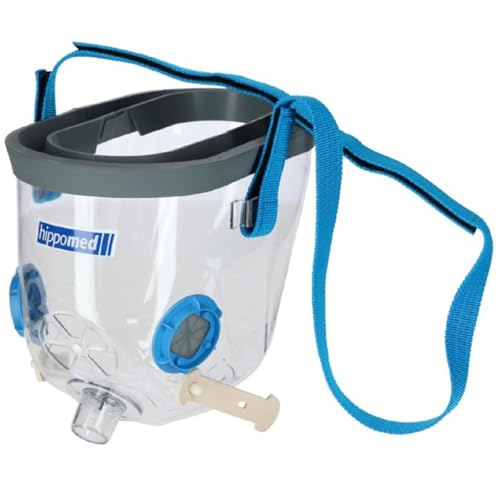 hippomed Kaltblutmaske für AirOne Flex inklusive Zubehör, Gr. X-Wb von hippomed