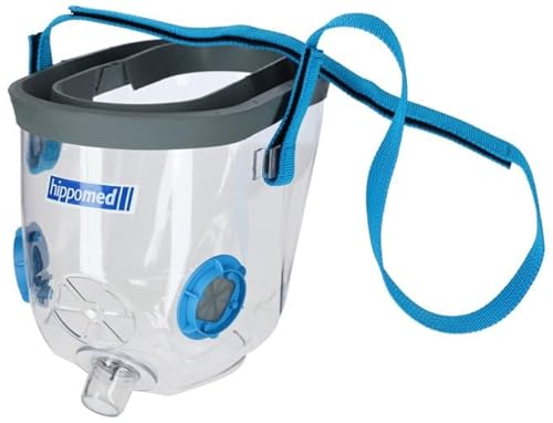 hippomed Kaltblutmaske für AirOne Set inklusive Zubehör von hippomed