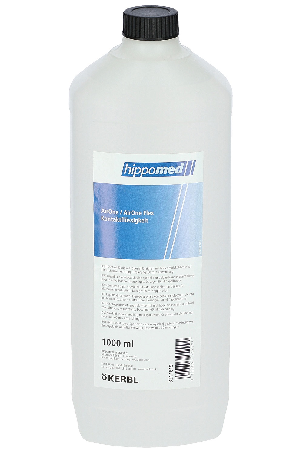 hippomed Kontaktflüssigkeit für AirOne / AirOne Flex 1L 1 Liter hippomed Kontaktflüssigkeit für AirOne / AirOne Flex 1L 1 Liter von hippomed