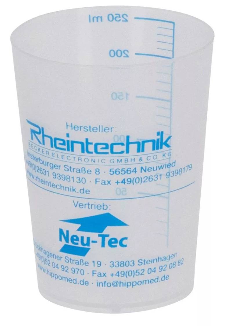 hippomed Messbecher 250ml für AirOne/AirOne Flex Ersatzteil für AirOne & AirOne Flex hippomed Messbecher 250ml für AirOne/AirOne Flex Ersatzteil für AirOne & AirOne Flex von hippomed