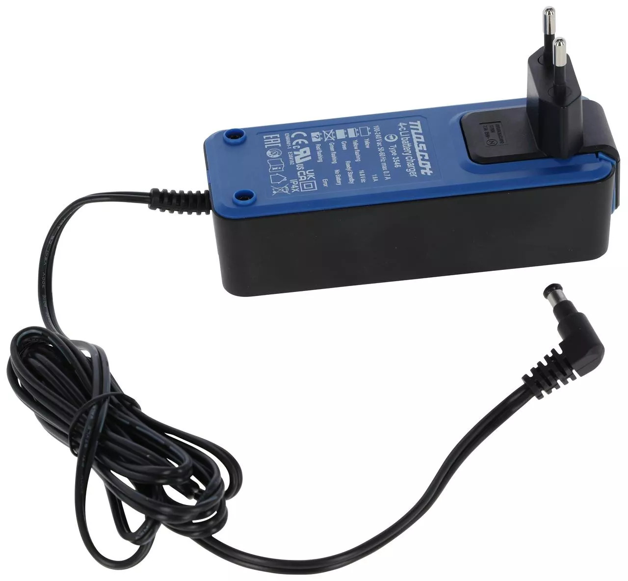 hippomed Netzteil für AirOne Flex Eu 16,8V/1,6A hippomed Netzteil für AirOne Flex Eu 16,8V/1,6A von hippomed