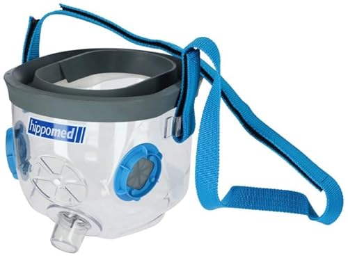 hippomed Shettymaske für AirOne Set inklusive Zubehör von hippomed
