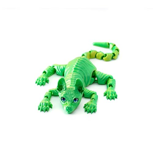 3D-gedrucktes Katzen Tier Spielzeug Realistische haarlose Figur Katze Fidget Spielzeug für Katzen Liebhaber Sammler Heim Dekoration 3D-gedrucktes Katzen Tier Spielzeug Realistische haarlose Figur Katze Fidget Spielzeug für Katzen Liebhaber Sammler Heim Dekoration von hiwhale