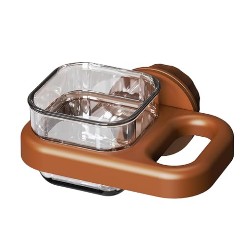 Klare Vogel zufuhr Box & Trinksp Ender Abnehmbarer Papageien nahrung napf Käfig hängende Haustier zubehör für Garten-Hinterhof-Terrasse und Deck von hiwhale