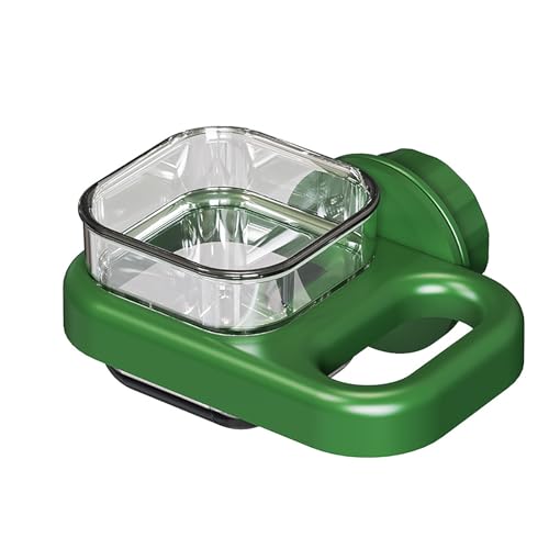 Klare Vogel zufuhr Box & Trinksp Ender Abnehmbarer Papageien nahrung napf Käfig hängende Haustier zubehör für Garten-Hinterhof-Terrasse und Deck von hiwhale