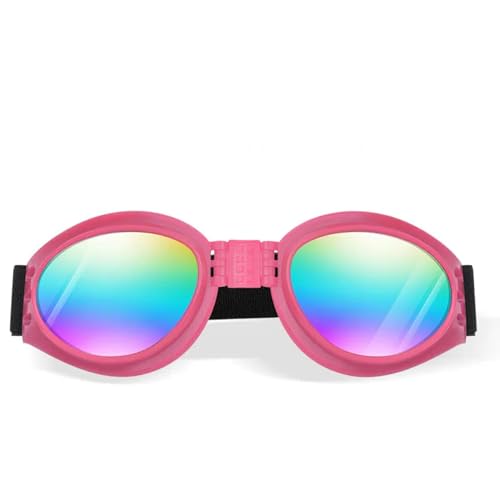 Kleine Hunde-Sonnenbrille UV-Schutzbrille Augenschutz mit verstellbarem Gurt Doggy Anti-Fog Sonnenbrille für Haustier Hunde Sonnenbrille Hündchen Windschutz Brille Kleine Hunde-Sonnenbrille UV-Schutzbrille Augenschutz mit verstellbarem Gurt Doggy Anti-Fog Sonnenbrille für Haustier Hunde Sonnenbrille Hündchen Windschutz Brille von hiwhale