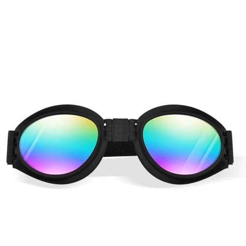 Kleine Hunde-Sonnenbrille UV-Schutzbrille Augenschutz mit verstellbarem Gurt Doggy Anti-Fog Sonnenbrille für Haustier Hunde Sonnenbrille Hündchen Windschutz Brille Kleine Hunde-Sonnenbrille UV-Schutzbrille Augenschutz mit verstellbarem Gurt Doggy Anti-Fog Sonnenbrille für Haustier Hunde Sonnenbrille Hündchen Windschutz Brille von hiwhale
