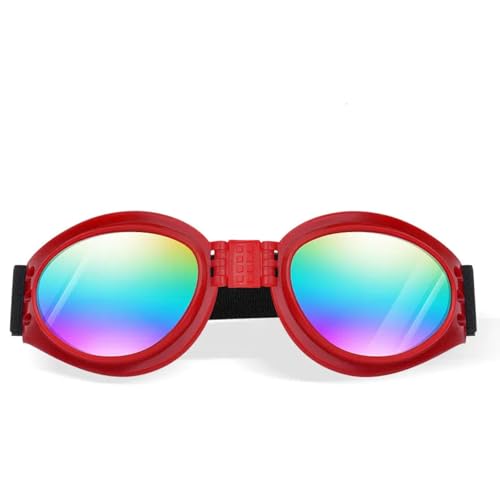 Kleine Hunde-Sonnenbrille UV-Schutzbrille Augenschutz mit verstellbarem Gurt Doggy Anti-Fog Sonnenbrille für Haustier Hunde Sonnenbrille Hündchen Windschutz Brille Kleine Hunde-Sonnenbrille UV-Schutzbrille Augenschutz mit verstellbarem Gurt Doggy Anti-Fog Sonnenbrille für Haustier Hunde Sonnenbrille Hündchen Windschutz Brille von hiwhale