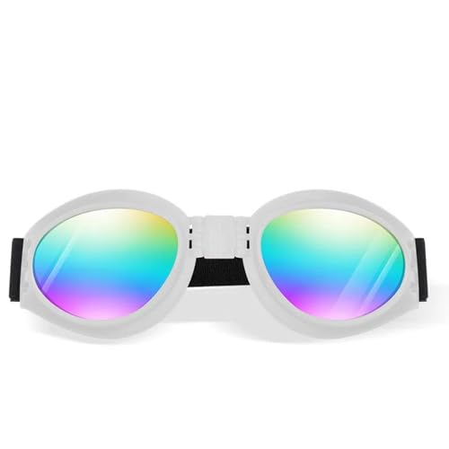 Kleine Hunde-Sonnenbrille UV-Schutzbrille Augenschutz mit verstellbarem Gurt Doggy Anti-Fog Sonnenbrille für Haustier Hunde Sonnenbrille Hündchen Windschutz Brille Kleine Hunde-Sonnenbrille UV-Schutzbrille Augenschutz mit verstellbarem Gurt Doggy Anti-Fog Sonnenbrille für Haustier Hunde Sonnenbrille Hündchen Windschutz Brille von hiwhale