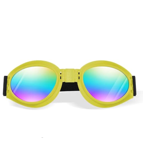 Kleine Hunde-Sonnenbrille UV-Schutzbrille Augenschutz mit verstellbarem Gurt Doggy Anti-Fog Sonnenbrille für Haustier Hunde Sonnenbrille Hündchen Windschutz Brille Kleine Hunde-Sonnenbrille UV-Schutzbrille Augenschutz mit verstellbarem Gurt Doggy Anti-Fog Sonnenbrille für Haustier Hunde Sonnenbrille Hündchen Windschutz Brille von hiwhale