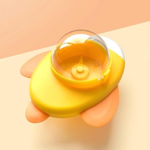 Kreativer Spaß Haustier Snack Rotierender Leckage Food Ball, Puzzle-Feeder, automatischer Treat Dispenser für Katzen und Hunde, Haustier zubehör Kreativer Spaß Haustier Snack Rotierender Leckage Food Ball, Puzzle-Feeder, automatischer Treat Dispenser für Katzen und Hunde, Haustier zubehör von hiwhale